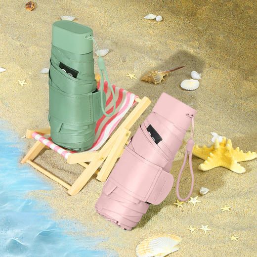 加设六折超扁卡片伞（MQ） 商品图5