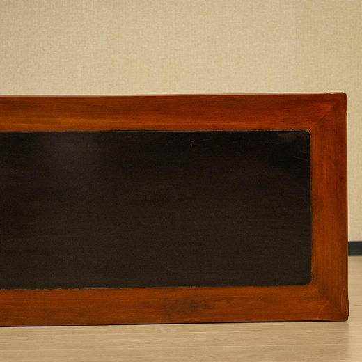 清 黄杨木夹头榫绳纹平头案 商品图3