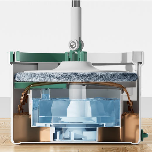 美丽雅小萌猫旋转拖把 商品图4