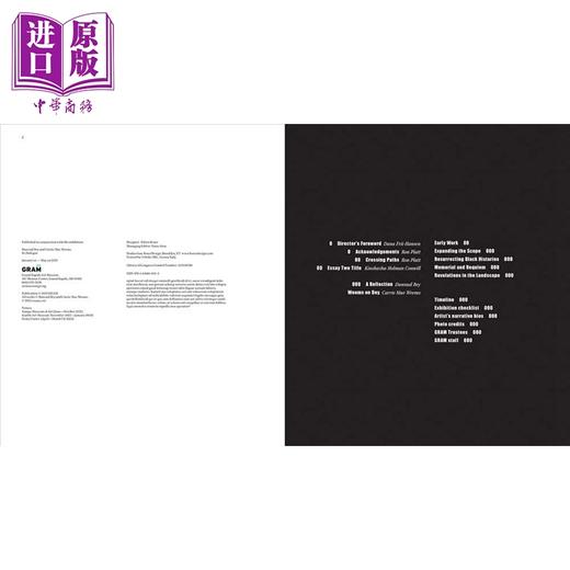 预售 【中商原版】Dawoud Bey & Carrie Mae Weems: In Dialogue 进口艺术 达沃德贝与凯莉梅威姆斯的对话 商品图3