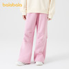 巴拉巴拉儿童直筒裤春秋装童装中大童女童降落伞裤子束脚长裤 商品缩略图0