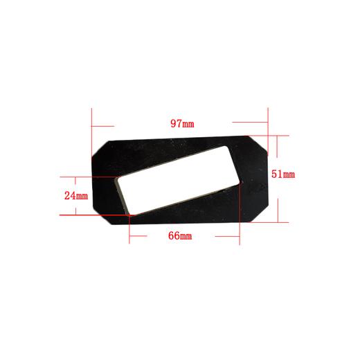 调整片φ24φ30空气弹簧梁组件轴距调节块BPW等车桥适用MH（包邮） 商品图2