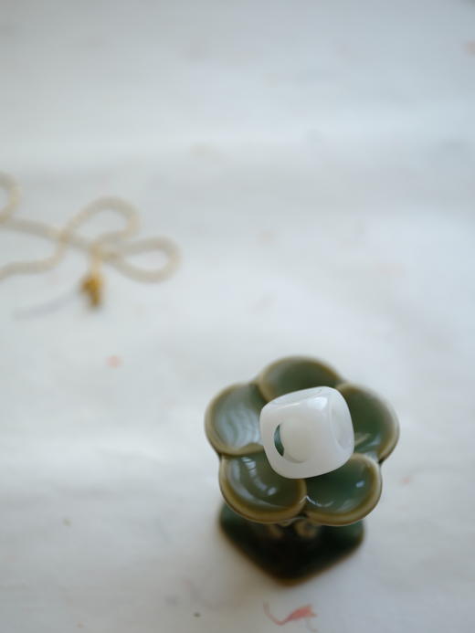 玲珑·和田玉骰子吊坠【嘉石323】 商品图3