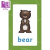 【中商原版】英国CGP原版 New First Words Picture Flashcards for Ages 1-3 Animals 商品缩略图1
