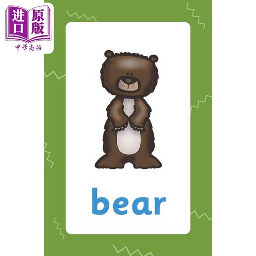 【中商原版】英国CGP原版 New First Words Picture Flashcards for Ages 1-3 Animals 商品图1