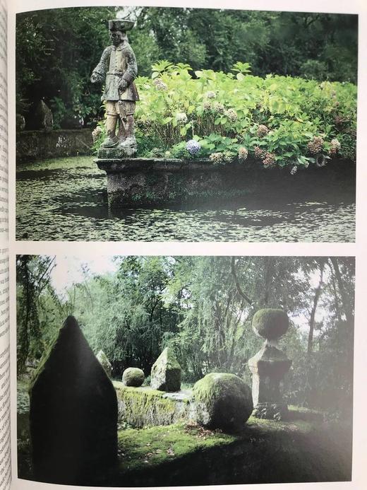西班牙园林图集 200幅彩色插图 精装大16开 商品图9