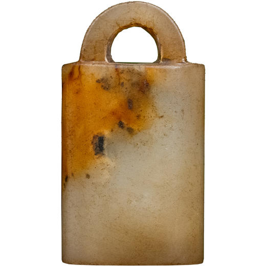 清 玉雕带钮印章 商品图5