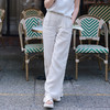 【回馈粉丝】100%亚麻多色百搭慵懒风阔腿裤 商品缩略图0
