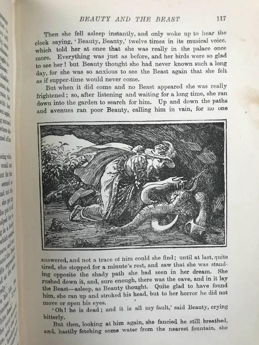 1926年 安德鲁·朗格《蓝色童话书》 数十幅精美插图 精装32开 商品图10