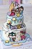 1027CAKE | 双层 芝士转印手绘 蜡笔小新蛋糕 商品缩略图0