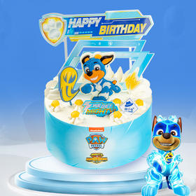 汪汪队联名蛋糕