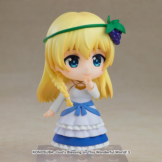 【GSC现货】粘土人 爱丽丝 手办模玩 为美好的世界献上祝福！ 商品图1