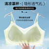【新品！巨薄.舒适感满满】夏季冰丝内衣，夏日凉爽；美背必备，防滑不易勒肩膀，舒适大气；果冻软支撑，倍感轻盈；无钢圈设计，自在呼吸；多色可选，华美多姿；自然聚拢，诠释女性魅力！ 商品缩略图3