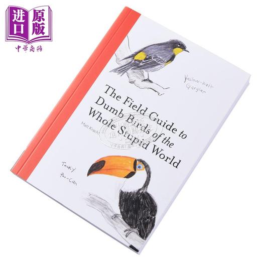 【中商原版】全球笨鸟实地指南 The Field Guide to Dumb Birds of the Whole Stupid World 英文原版 Matt Kracht 科普 商品图3