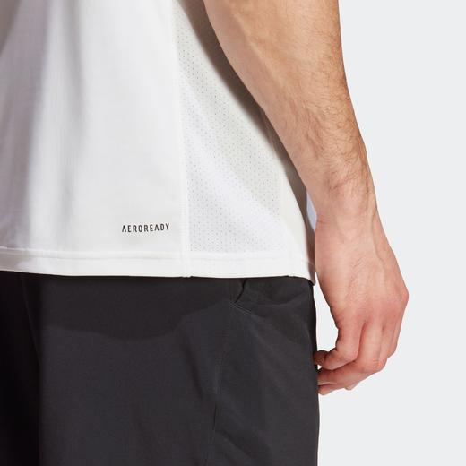 Adidas阿迪达斯CLUB 3-STRIPES TENNIS TEE 速干网球运动短袖圆领T恤IS2297 商品图4