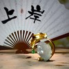 【戏荷】翡翠胸针项坠两用款 商品缩略图6