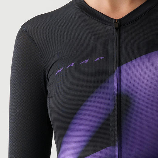 MAAP 女士 Orbit Pro Air LS Jersey Black 长袖骑行服 商品图4
