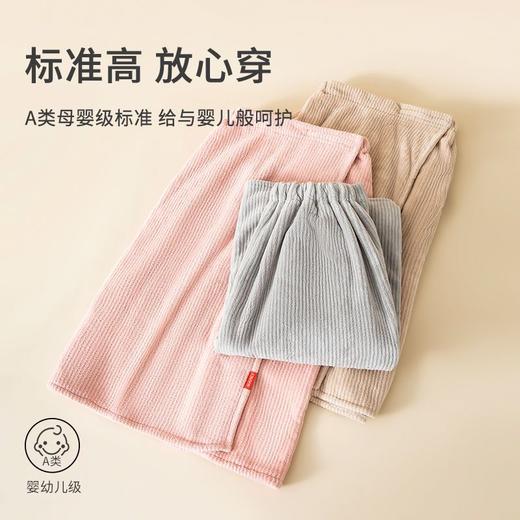 三利浴巾女夏抹胸浴裙可穿可裹家用吸水速干毛巾干发帽套装 商品图2
