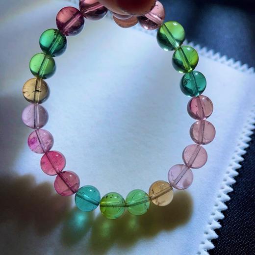 22.3g 8.8mm 碧玺手链 商品图6