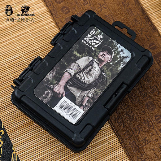 汉道【金刚折刀】户外高硬度锋利随身折叠刀野外防身刀生存刀 商品图13