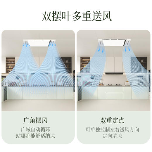 欧普（OPPLE）LZ03H厨房3合1变频凉霸 商品图2