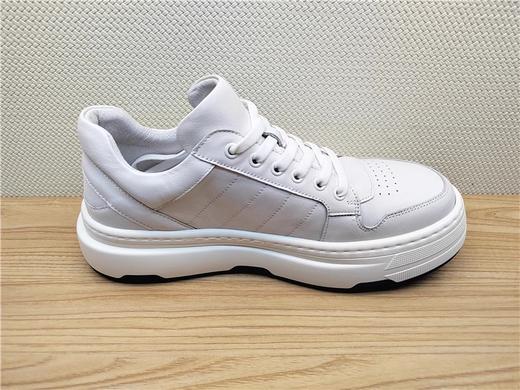 豪行12382088真皮牛皮运动休闲男鞋单鞋皮鞋 商品图3