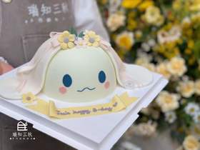 玉桂狗（异形翻糖）
