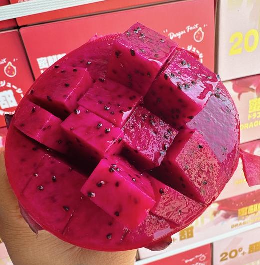 蜜麒麟~红心火龙果【净重约5斤】 商品图5