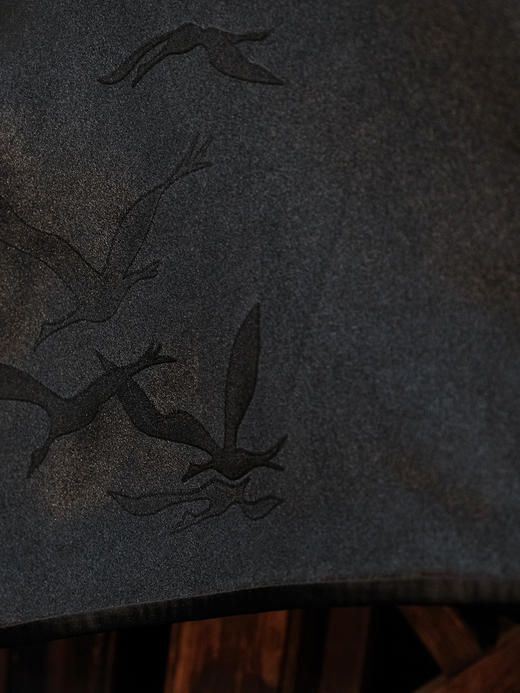 盛唐牡丹盛奢系列| 限量款| 高货-绣花如意花偏襟马甲(特殊商品不退不换) 商品图7