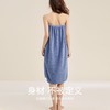三利浴巾可穿扣子抹胸式浴裙女士家用吸水洗澡毛巾干发帽套装 商品缩略图5