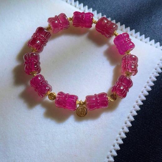 27.7g 雕刻碧玺手链 商品图6