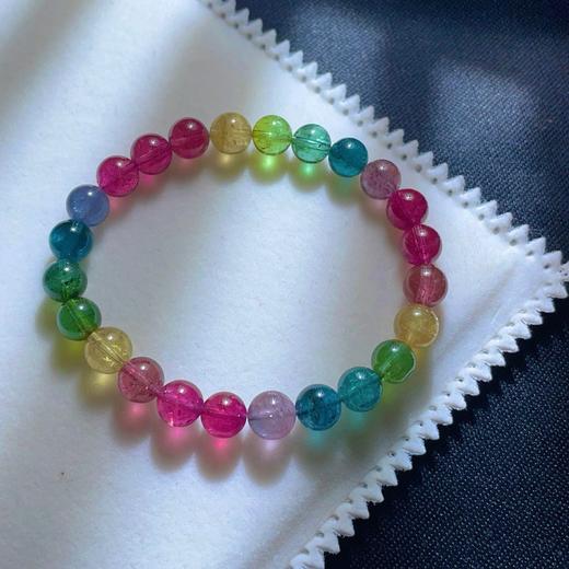 17.1g 7.8mm 碧玺手链 商品图2