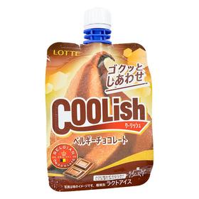 LOTTE巧克力味雪糕140ml/袋