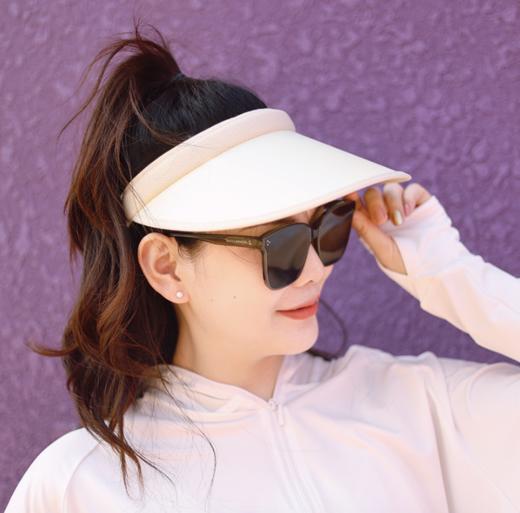 【抖音专属】遮阳帽（23715002米色）出游必备防晒用品 商品图0