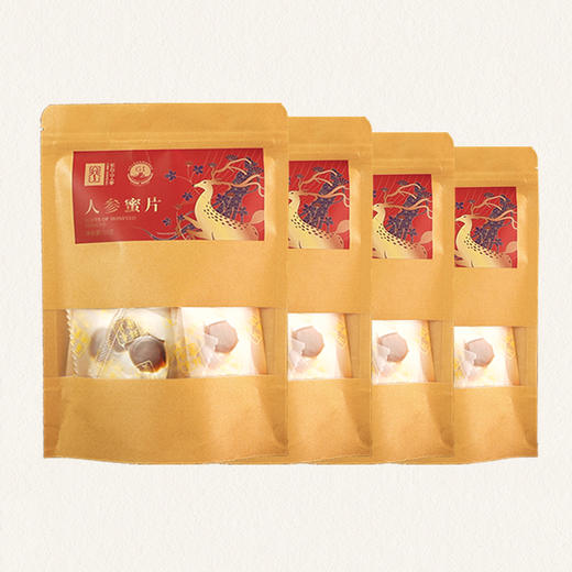 热卖【人参蜜片】长白山人参鲜蜜片正品蜜饯50g 商品图3
