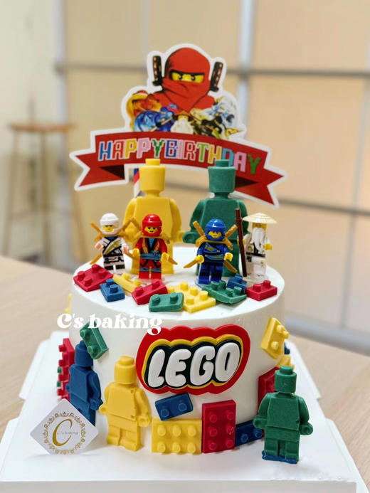 LEGO乐高控/乐高迷 #幻影忍者 #乐高积木 忌廉蛋糕（默认自提，收费配送请联系客服） 商品图0