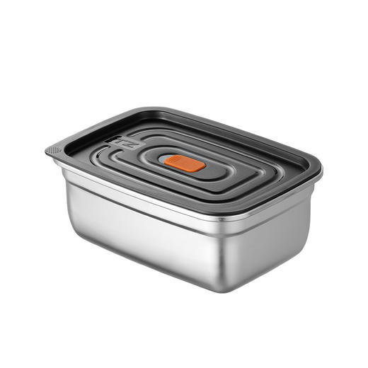 【304不锈钢！多用途保鲜盒】可微波炉饭盒午餐便当盒冰箱冷藏食物密封收纳盒，带盖密封性能佳保持食物新鲜。ry 商品图4