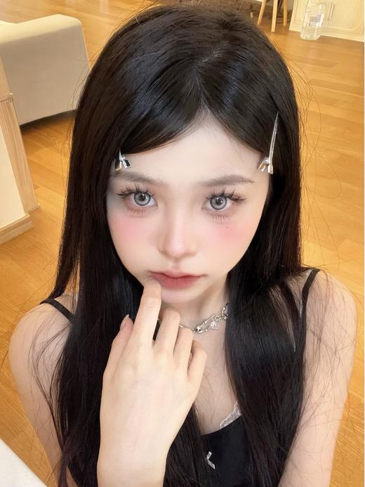 chonos 美瞳日抛 黑化女主 直径14.2mm着色13.4mm 商品图5