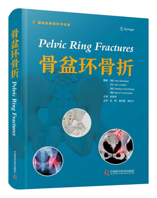 骨盆环骨折  主审 张英泽  辽科出版 商品图0