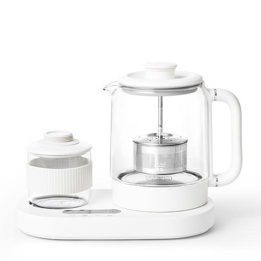 olayks欧莱克养生壶小型办公室恒温家用多功能玻璃烧水壶煮茶壶 心选到家 商品图4