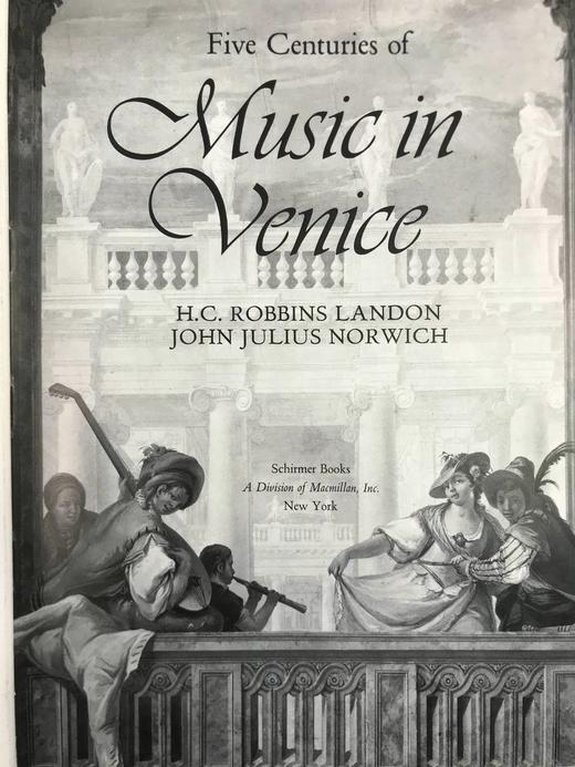 威尼斯音乐的五个世纪 200幅插图（49幅彩色） 精装16开 商品图3