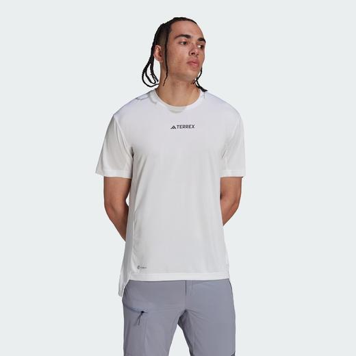 Adidas阿迪达斯MULTI TEE 户外运动短袖圆领T恤HM4047 商品图2
