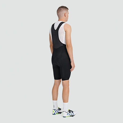 MAAP 男士 Training Bib Black/White 骑行短裤 商品图1