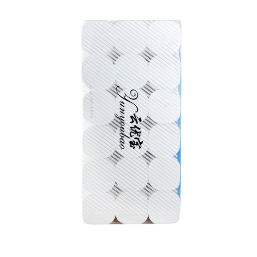 云优宝可湿水无芯卷纸18卷 商品图1