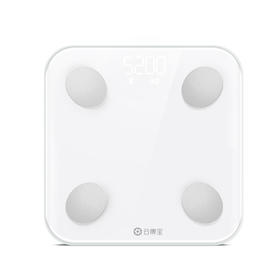 云康宝丨智能体脂称HUAWEI HiLink生态产品 CS20H-白色充电款