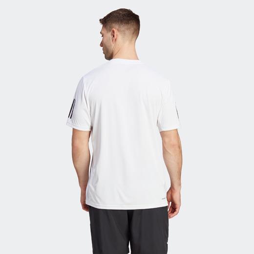Adidas阿迪达斯CLUB 3-STRIPES TENNIS TEE 速干网球运动短袖圆领T恤IS2297 商品图1