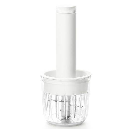 olayks欧莱克绞肉机家用佐料机多功能电动小型搅拌肉馅料理机辅食 心选到家 商品图4