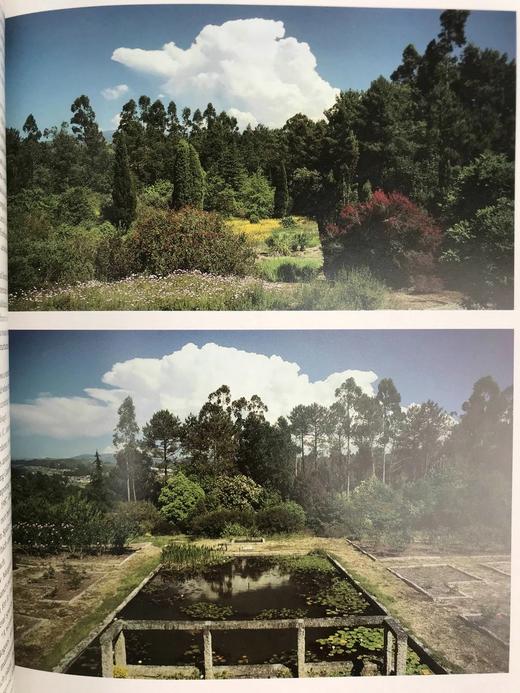 西班牙园林图集 200幅彩色插图 精装大16开 商品图8