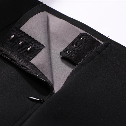 都市丽人打底裤轻暖外穿裤锦纶薄九分裤LLT4A5 商品图6