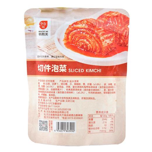 韩熙美切件泡菜90g/袋 商品图1
